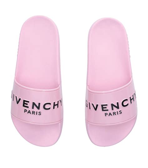 givenchy slides men's sale|Givenchy pink slides.